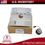 Oem Gray Front Interior Roof Reading Light For Vw Golf Jetta Passat 1K0947106P. Fixed Price $70.00.