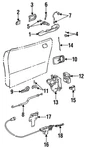 Genuine Porsche Key Lamp 944-538-041-01. Fixed Price $46.29.