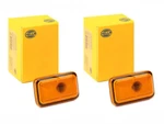 Porsche Vw Audi Euro Side Marker Light Set Oem Hella 4A0949101. Fixed Price $39.95.