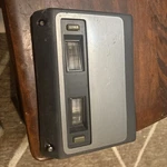 Pontiac Fiero Gt Used Gm Overhead Map Light Console 20509056. Fixed Price $60.00.