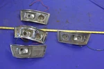 Triumph TR2000 Series 1 Front Indicator Light Housing Assemblies Lucas L742. Fixed Price $41.30.