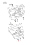 Genuine Audi E-tron Gt F83 Led Light Front 4J3947577A. Fixed Price $132.52.