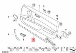 For Bmw Genuine Courtesy Light Left 51419139641. Fixed Price $172.48.