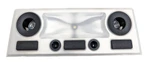 Oem 2008 Bmw 535XI 535I 528I 528XI E60 E61 Front Reading Light Assembly 6962058. Fixed Price $29.63.