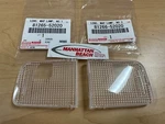 Genuine Toyota Interior Map Light Lens 81265-52020 & 81266-52020 Left Right. Fixed Price $9.98.