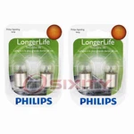Pc Philips License Plate Light Bulbs For Dodge B100 B1500 B200 B250 Wh. Fixed Price $14.24.