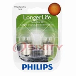 Philips License Plate Light Bulb For Lincoln Continental 1963-1967 Ah. Fixed Price $10.66.