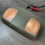 1998-2001 Nissan Xterra Frontier Overhead Map Dome Light Oem. Fixed Price $54.87.