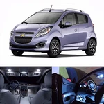 Led White Lights Interior Package Kit For Chevy Spark 2013-2014+. Fixed Price $16.86.