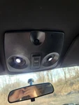 08-14 Chrysler 200 Dodge Avenger Front Roof Overhead Dome Map Light Black Oem. Fixed Price $35.00.