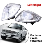 Fits Lexus LX470 1998-2007 Side Corner Lights Turn Signal Lamps Left+right Lh+rh. Fixed Price $59.95.