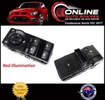 Power Window Switch Block Holden Commodore Ve Black With Red Light Ssv SV6. Fixed Price $49.80.