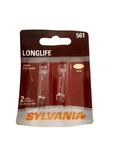Sylvania 561 Long Life Mini Bulb Cargo License Plate Dome Map Light 2-PACK New. Fixed Price $5.99.