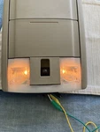 2009-14 Ford F-150 F-250 Overhead Console Dome Light Double Storage Lamp Beige. Fixed Price $45.00.