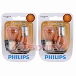 2 Pc Philips Parking Light Bulbs For Cadillac 60 Special Allante Brougham Nd. Fixed Price $14.33.