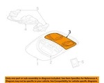 Chrysler Oem Overhead Roof Console-lamp 4437661. Fixed Price $7.16.