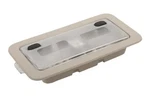 Genuine Gm Light Opel Gray Dome And Reading Lamp 25850225. Fixed Price $84.32.