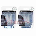 2 Pc Philips Front Outer Turn Signal Light Bulbs For Subaru Impreza Kz. Fixed Price $26.68.