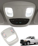 For 2002-2010 Dodge Ram 1500-3500 Overhead Roof Console Interior Map Light. Fixed Price $28.08.