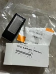Bmw Left Sun Visor Light Overhead Map Mirror Lamp Lens 140929 Oem Rare Nla. Fixed Price $20.00.