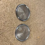 Jaguar MK2 Daimler Rear Interior Lamp Round Chrome Bezel Fast Post C44322. Fixed Price $25.00.