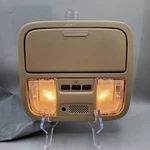 2005-2010 Honda Odyssey Dome Light Tan Oem Homelink Overhead Console Tested. Fixed Price $55.00.