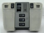 92-99 Mercedes W140 S420 S500 S600 Upper Roof Dome Interior Map Light Oem. Fixed Price $159.00.