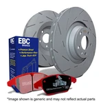 Ebc For Kits Redstuff Pads And Usr Rotors S4KR1121. Fixed Price $418.59.