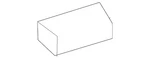 Genuine Mercedes-benz Light Bar Cover 294-698-46-00. Fixed Price $35.55.