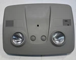 Travers Overhead Center Interior Dome Map Light Sunroof Control Switch Moon. Fixed Price $15.99.