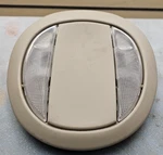 01-07 Grand Caravan Town Country Overhead Console Dome Map Light Assembly Tan. Fixed Price $26.99.