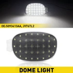 Front Center Overhead Dome Reading Lamp Light For 2001-2003 Dodge Dakota Neon. Fixed Price $21.84.