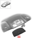 Genuine Porsche 2 718 Cayman 911 Carrera Roof Console 991613135101E0. Fixed Price $571.35.