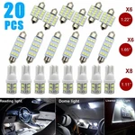20X Led Car Interior Bulb Kit For Honda Reading Light Roof Map Trunk Lamp 6000K. Fixed Price $8.99.