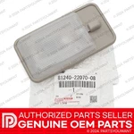 Genuine Toyota 86-90 Land Cruiser Front Interior Dome Lamp Light 81240-22070-08. Fixed Price $43.99.