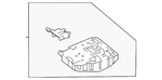 Genuine Mercedes-benz Map Lamp Assembly 000-900-43-41-9051. Fixed Price $455.44.