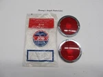 For Willys Jeep CJ2A CJ3A Truck Ala 118024 Tail Light Lens Pair Nos!. Fixed Price $59.95.