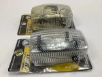 (2) Pilot NV-5021C Interior Dome Utility Lamp, Clear Lens. Fixed Price $16.99.