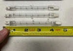 Trisonic Halogen Bulb 300 Watt J118 T3 4-PK. Fixed Price $12.85.
