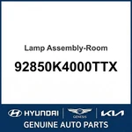 2019-2023 Hyundai Kona Electric Lamp Assembly-room Oem New 92850K4000TTX. Fixed Price $100.03.