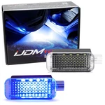 (2) Blue Full Led Footwell, Side/under Door/dash, Trunk Cargo Lights For Audi Vw. Fixed Price $18.99.