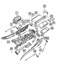 Genuine Mopar Led Lamp 68520013AA. Fixed Price $55.07.