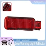 Door Warning Light Reflector Red Lens Courtesy Lamp For 98-15 Audi A4 A6 Q7 S4. Fixed Price $13.48.
