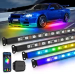 Mictuning Dreamcolor Underglow Chasing Kit ,rgb+ic Led Lights For All Cars. Fixed Price $59.39.