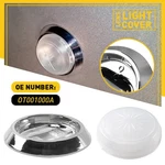 Dome Light Lens Cover Oe# OT001000A For 1970-1981 Gm Camaro Firebird Chevelle. Fixed Price $18.04.