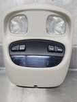 2002-2004 Jeep Grand Cherokee Front Overhead Console Dome Map Light 56042754AH. Fixed Price $31.85.