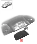 Genuine Porsche 2 718 Boxster 911 Carrera Roof Console 991613635101E0. Fixed Price $627.44.