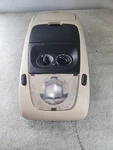 2010 Ford Explorer Overhead Console Dome Light Climate Control Beige TL822810. Fixed Price $50.00.