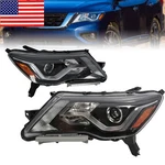 For 2017-2020 Nissan Pathfinder Projector Halogen Headlights W/led Drl Pair. Fixed Price $192.11.