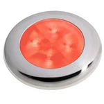 Hella Marine Slim Line Led 'enhanced Brightness' Round Courtesy Lamp - Red. Fixed Price $45.66.